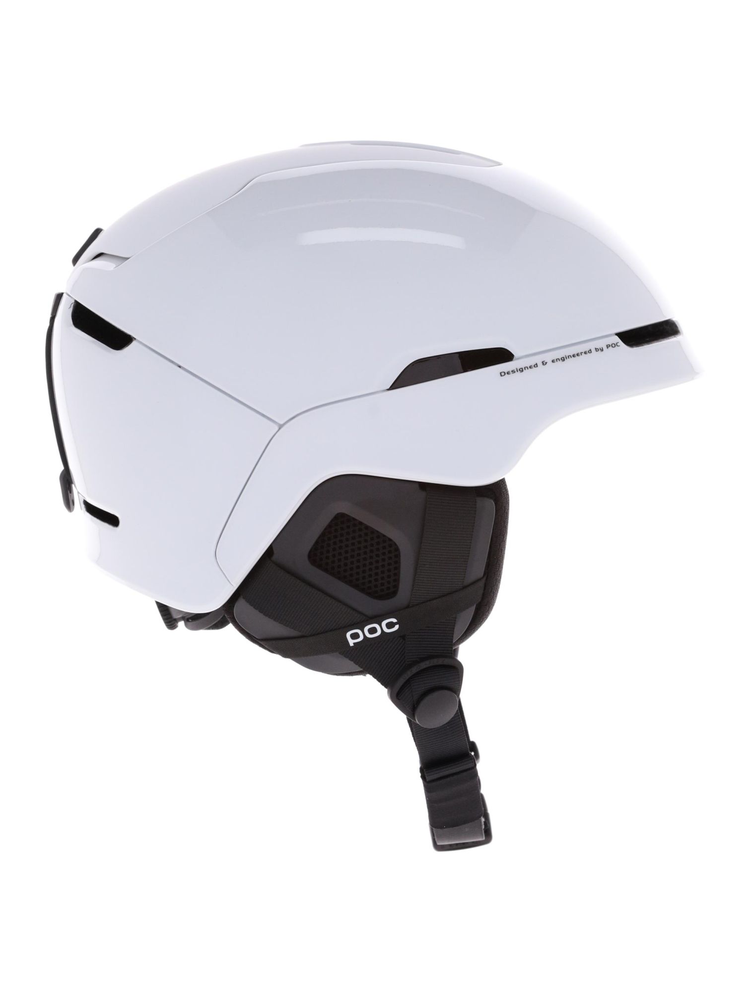 Poc Obex Mips Skihelm Unisex Hydrogen White Wit Skiwebshop