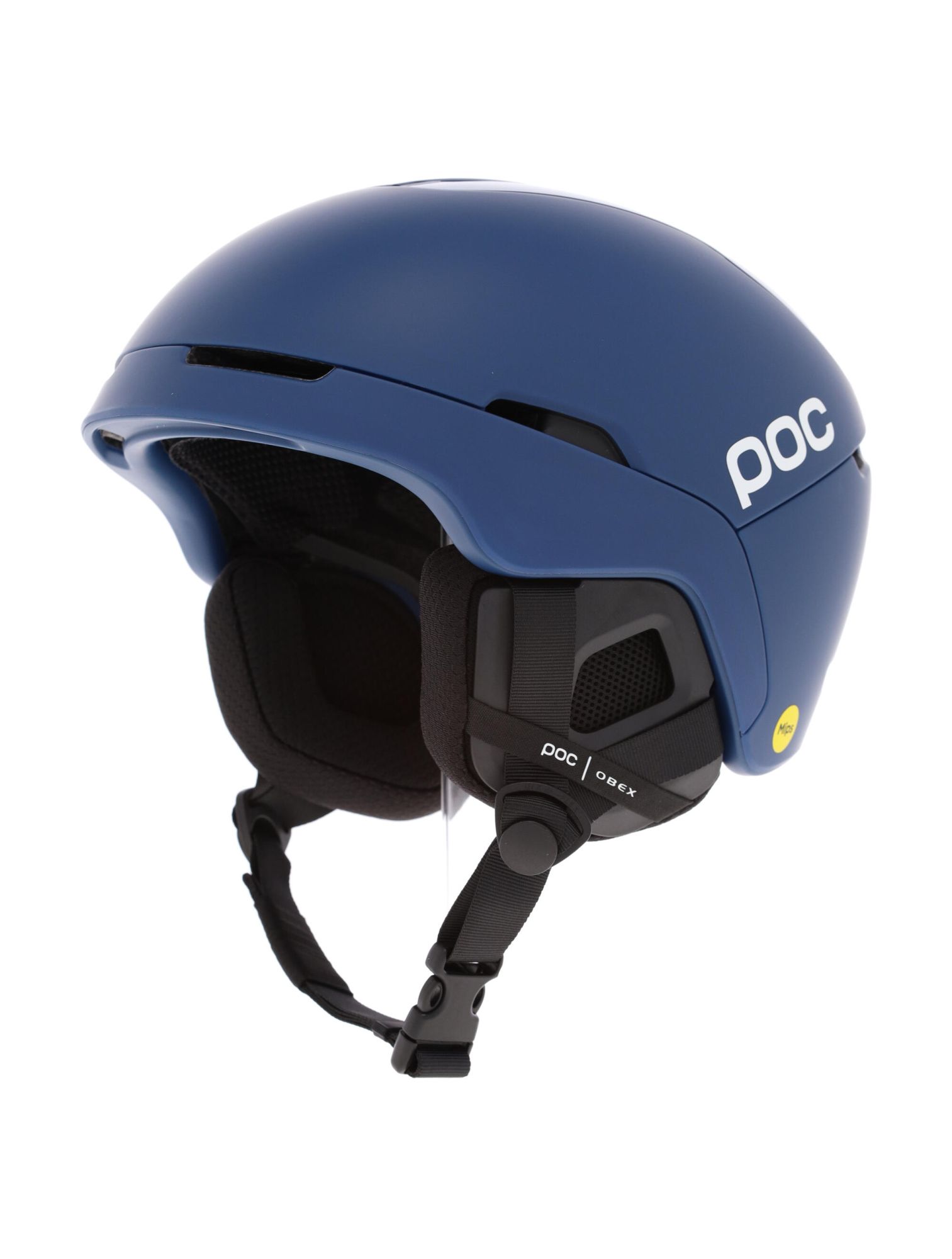 POC Obex MIPS Skihelm Unisex Lead Blue Matt Blauw SkiWebShop