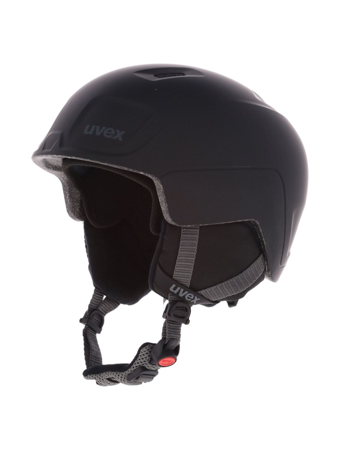 Uvex Heyya Pro Race Skihelm Unisex Black Matt Zwart Skiwebshop