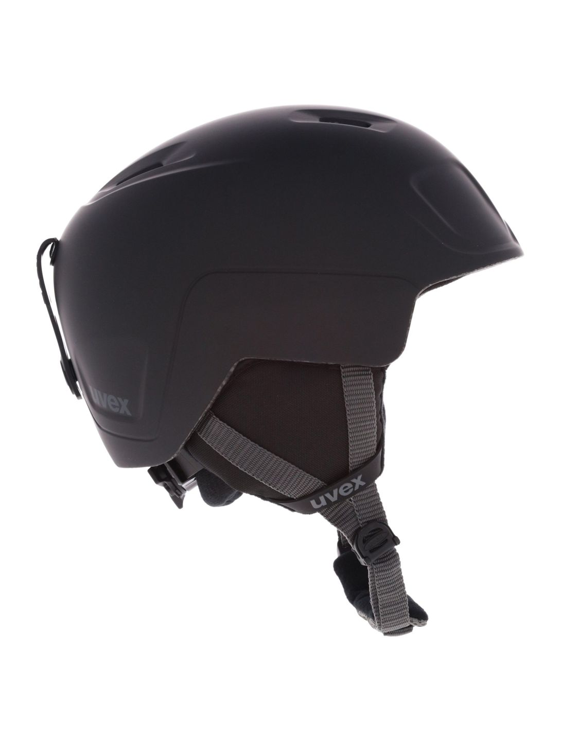 Uvex Heyya Pro Race Skihelm Unisex Black Matt Zwart Skiwebshop