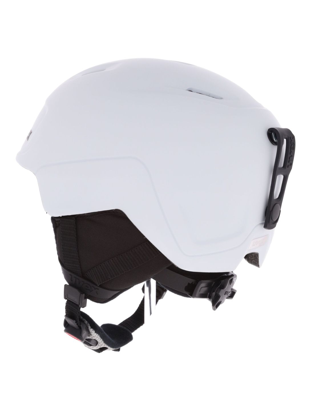 Uvex Heyya Pro Race Skihelm Unisex White Black Matt Wit Zwart