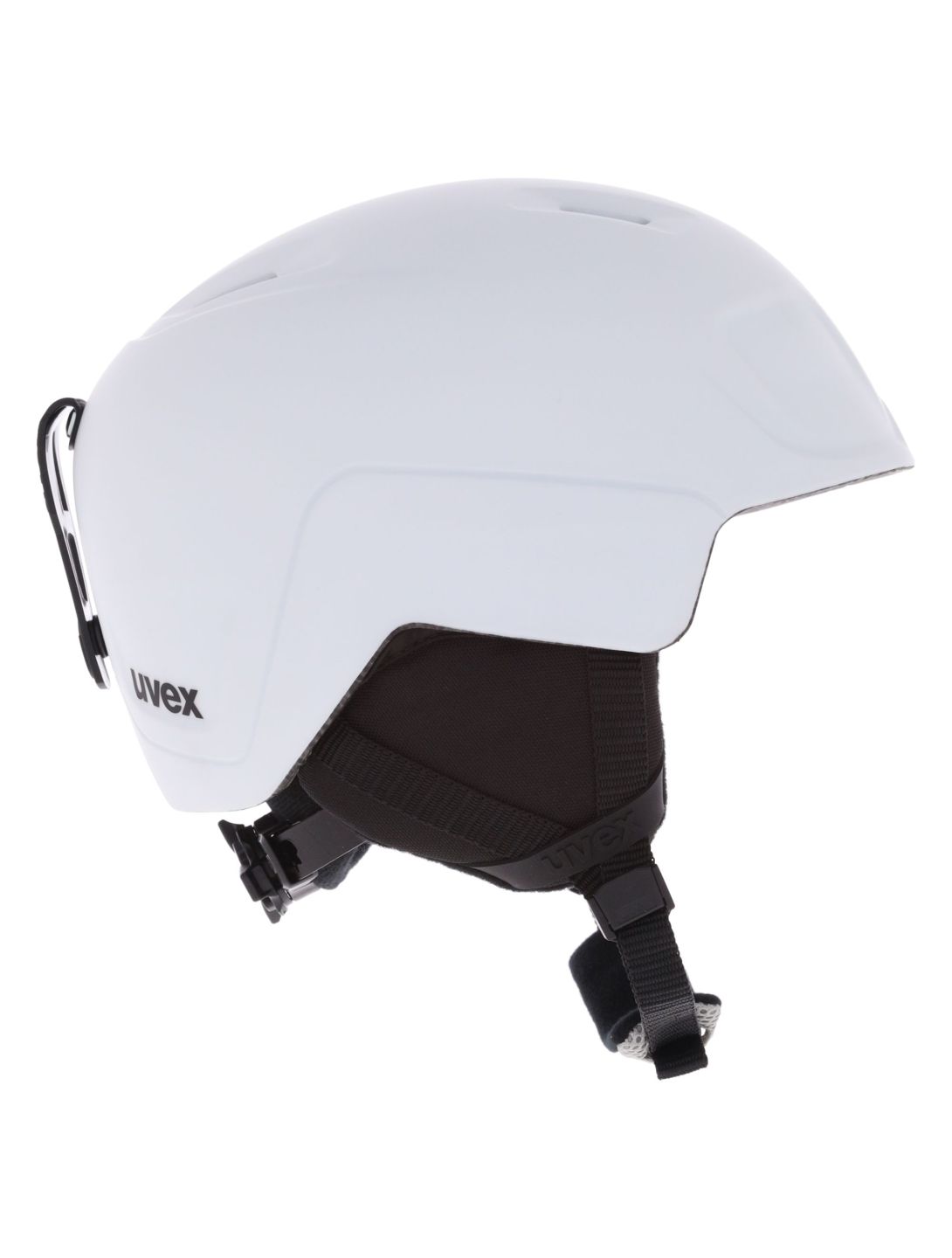 Uvex Heyya Pro Race Skihelm Unisex White Black Matt Wit Zwart