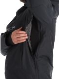 Miniatuur 1080, Drake-T winter anorak heren Black zwart 