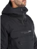 Miniatuur 1080, Drake-T winter anorak heren Black zwart 