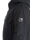 Miniatuur 1080, Drake-T winter anorak heren Black zwart 