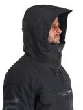 Miniatuur 1080, Drake-T winter anorak heren Black zwart 