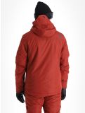 Miniatuur 1080, Drake-T winter anorak heren Burgundy rood 