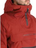 Miniatuur 1080, Drake-T winter anorak heren Burgundy rood 