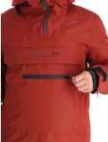 Miniatuur 1080, Drake-T winter anorak heren Burgundy rood 