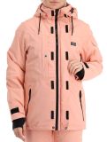 Miniatuur 1080, Sharon-T ski-jas dames Rose roze 