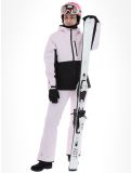 Miniatuur 2117 of Sweden, Sala Jacket ski-jas dames Soft Pink roze, zwart 