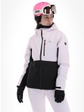 Miniatuur 2117 of Sweden, Sala Jacket ski-jas dames Soft Pink roze, zwart 