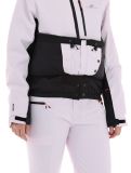 Miniatuur 2117 of Sweden, Sala Jacket ski-jas dames Soft Pink roze, zwart 