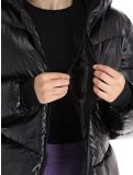 Miniatuur 4F, Down Jacket  F277 donsjas dames Black zwart 