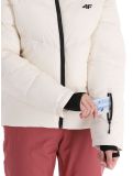 Miniatuur 4F, Down Jacket  F277 donsjas dames Off White wit 