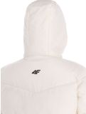 Miniatuur 4F, Down Jacket  F277 donsjas dames Off White wit 