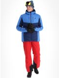 Miniatuur 4F, Down Jacket  M278 AD Midlayer (Dons) jas heren Blue Blauw 