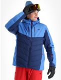 Miniatuur 4F, Down Jacket  M278 AD Midlayer (Dons) jas heren Blue Blauw 