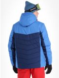 Miniatuur 4F, Down Jacket  M278 AD Midlayer (Dons) jas heren Blue Blauw 