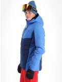 Miniatuur 4F, Down Jacket  M278 AD Midlayer (Dons) jas heren Blue Blauw 