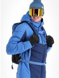 Miniatuur 4F, Down Jacket  M278 AD Midlayer (Dons) jas heren Blue Blauw 