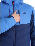 Miniatuur 4F, Down Jacket  M278 AD Midlayer (Dons) jas heren Blue Blauw 