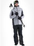 Miniatuur 4F, Down Jacket  M278 AD Midlayer (Dons) jas heren Grey Grijs 