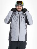 Miniatuur 4F, Down Jacket  M278 AD Midlayer (Dons) jas heren Grey Grijs 