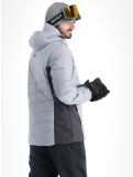 Miniatuur 4F, Down Jacket  M278 AD Midlayer (Dons) jas heren Grey Grijs 