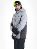 Miniatuur 4F, Down Jacket  M278 AD Midlayer (Dons) jas heren Grey Grijs 