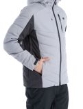 Miniatuur 4F, Down Jacket  M278 AD Midlayer (Dons) jas heren Grey Grijs 