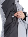 Miniatuur 4F, Down Jacket  M278 AD Midlayer (Dons) jas heren Grey Grijs 