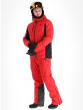 Miniatuur 4F, Down Jacket  M278 donsjas heren Red rood, zwart 