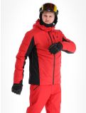 Miniatuur 4F, Down Jacket  M278 donsjas heren Red rood, zwart 