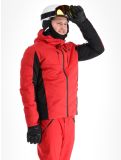 Miniatuur 4F, Down Jacket  M278 donsjas heren Red rood, zwart 