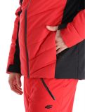 Miniatuur 4F, Down Jacket  M278 donsjas heren Red rood, zwart 