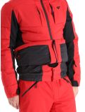 Miniatuur 4F, Down Jacket  M278 donsjas heren Red rood, zwart 