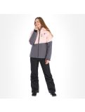 Miniatuur 4F, H4Z20-KUDN005 ski-jas dames light Roze