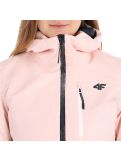 Miniatuur 4F, H4Z20-KUDN005 ski-jas dames light Roze