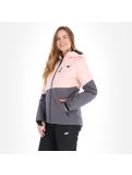 Miniatuur 4F, H4Z20-KUDN005 ski-jas dames light Roze