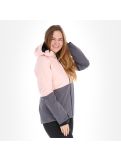 Miniatuur 4F, H4Z20-KUDN005 ski-jas dames light Roze