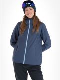 Miniatuur 4F, Jacket  F120 ski-jas dames Denim blauw 