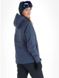 Miniatuur 4F, Jacket  F120 ski-jas dames Denim blauw 