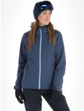 Miniatuur 4F, Jacket  F120 ski-jas dames Denim blauw 