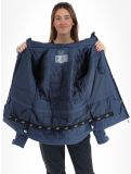 Miniatuur 4F, Jacket  F120 ski-jas dames Denim blauw 