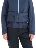 Miniatuur 4F, Jacket  F120 ski-jas dames Denim blauw 