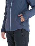 Miniatuur 4F, Jacket  F120 ski-jas dames Denim blauw 