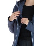 Miniatuur 4F, Jacket  F120 ski-jas dames Denim blauw 