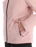 Miniatuur 4F, Jacket  F120 AA Jas gevoerd dames Light Pink Roze 