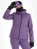 Miniatuur 4F, Jacket  F122 ski-jas dames Dark Violet paars 